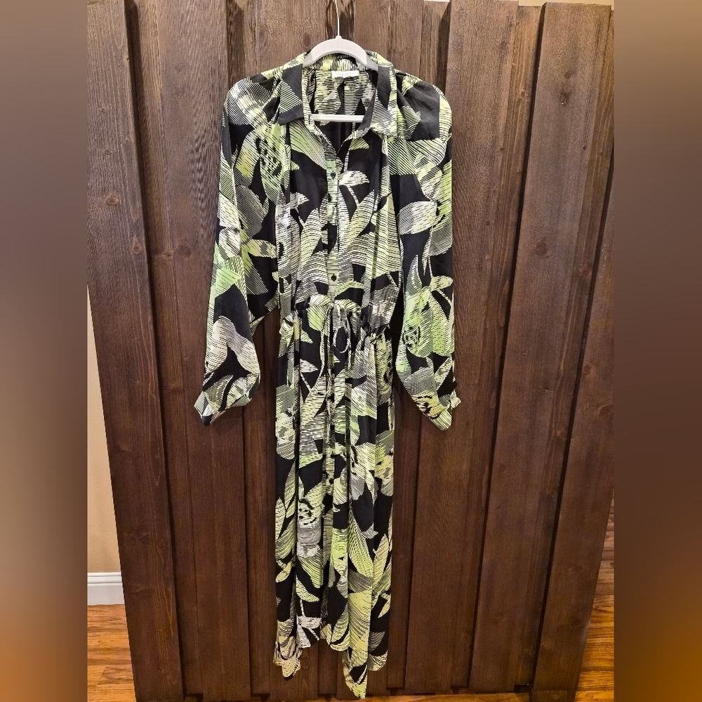 Topshop Maxi Flowy Dress